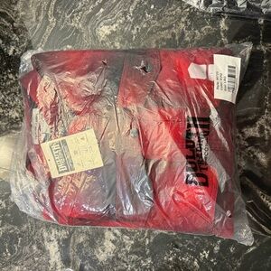 Red and Black Flannel Shacket